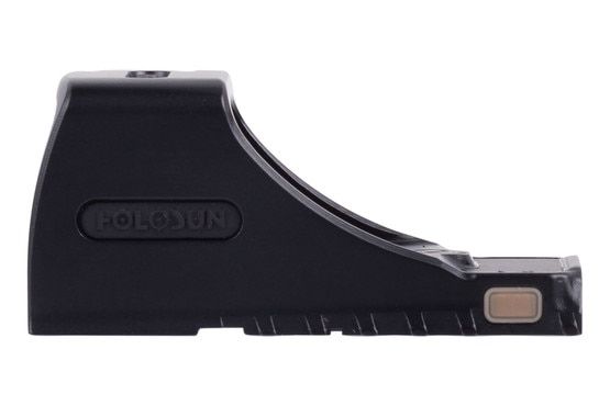 Holosun SCS Green Dot CZ P10 Pistol Reflex Sight with aluminum housing